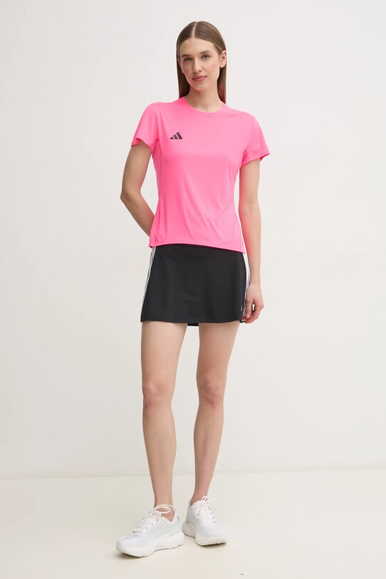 adidas Performance tricou de alergare Adizero Essentials JF3497 roz SS25