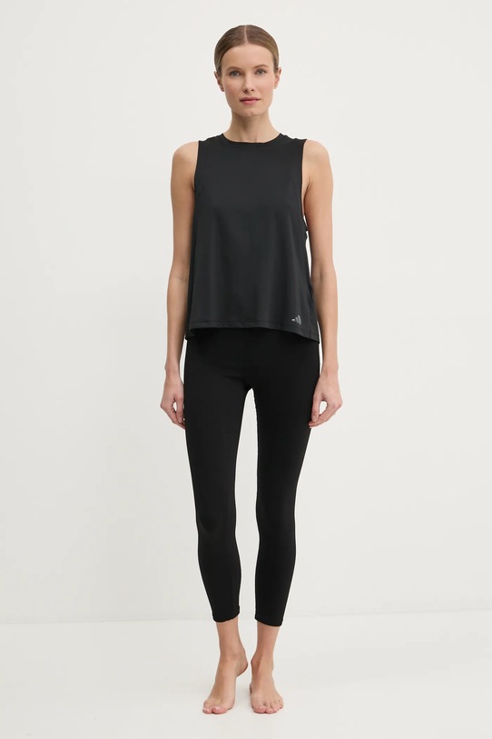 Top za jogu adidas Performance JL7795 crna SS25