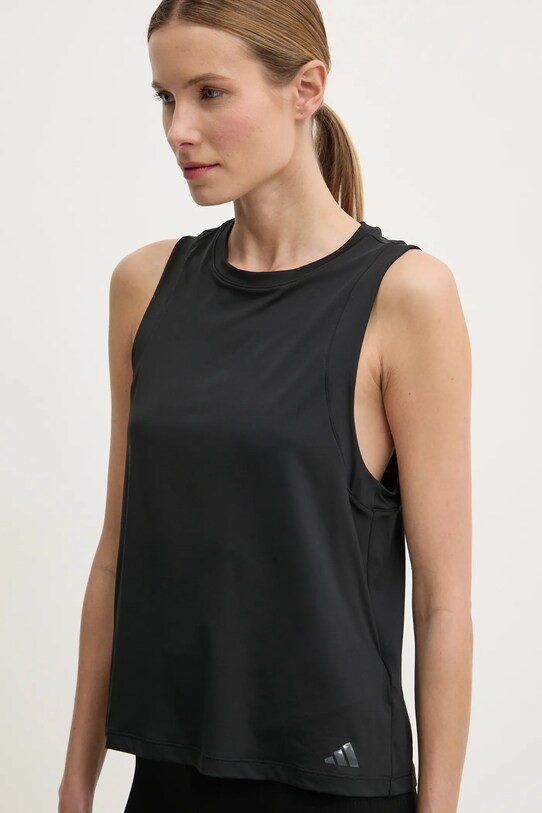 adidas Performance top de yoga negru JL7795