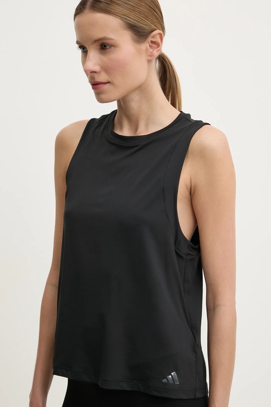 Top za jogu adidas Performance crna JL7795