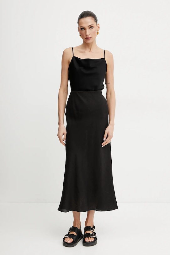 Marella bluza FRINGY 2513161022 negru SS25