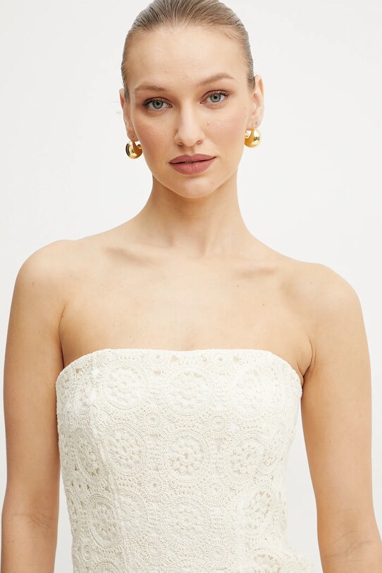 Marella top KRISTIN 2513161122 beżowy