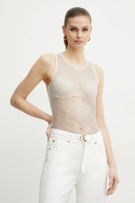 Блузка Marella SCOLI slim бежевый 2513941031