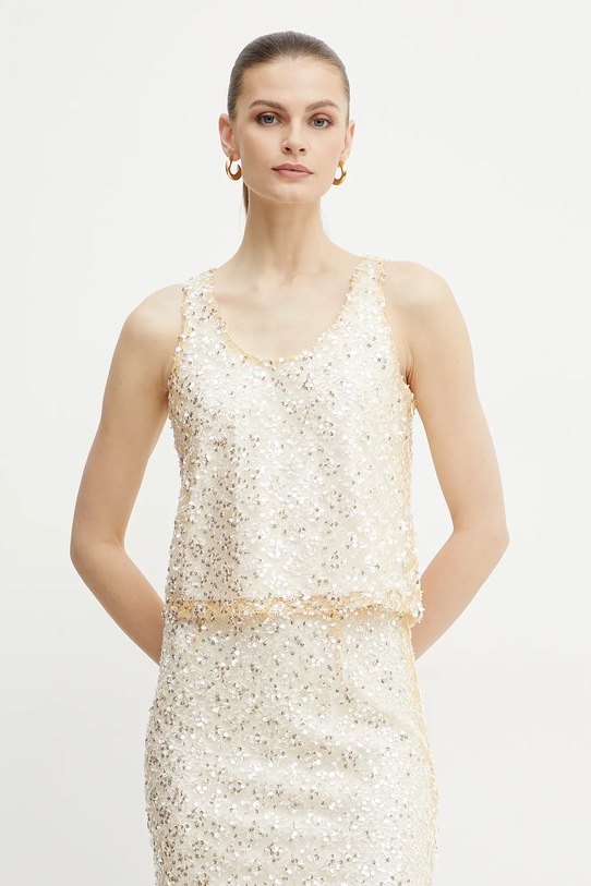 Marella top PRATER1 casual złoty 2513941134