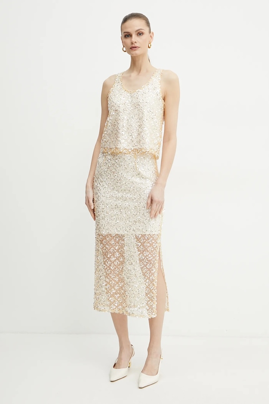 Marella top PRATER1 2513941134 złoty SS25