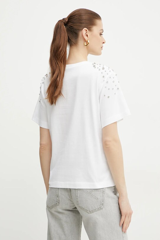 Îmbrăcăminte Marella tricou din bumbac FELUCA 2513971034 alb