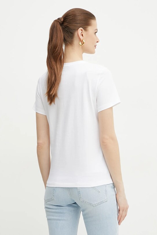 Îmbrăcăminte Marella tricou din bumbac CAUCASO 2513971054 alb
