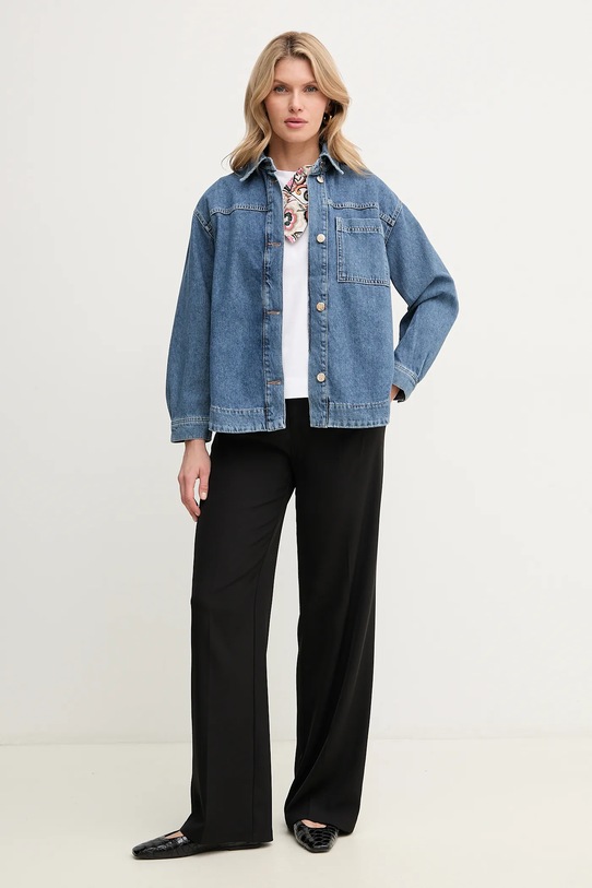 Tričko Marella Emme by Marella 2515971022 biela SS25