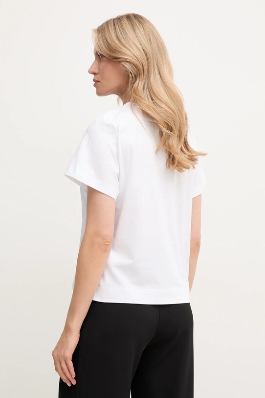 Îmbrăcăminte Marella tricou Emme by Marella 2515971022 alb