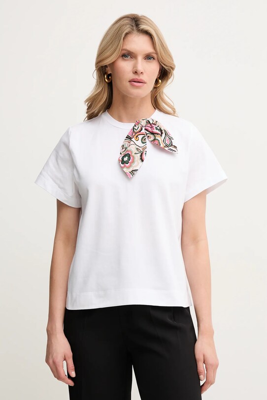 Tričko Marella Emme by Marella biela 2515971022