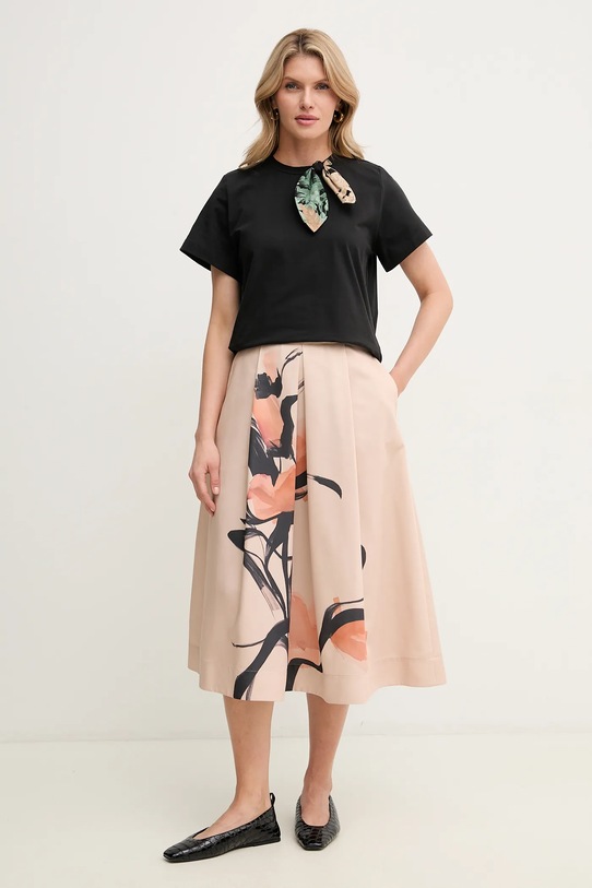 Marella tricou Emme by Marella 2515971022 negru SS25