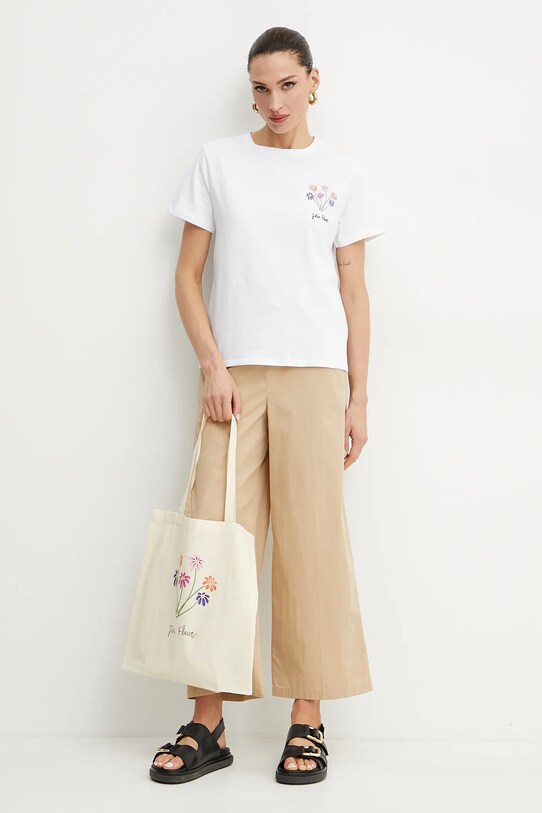 Marella tricou Emme by Marella 2515971052 alb SS25