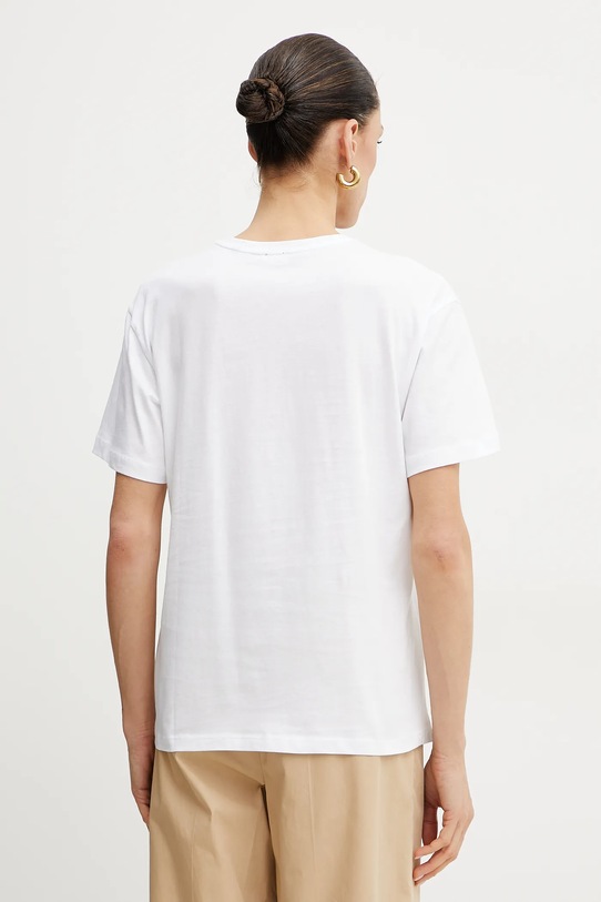 Îmbrăcăminte Marella tricou din bumbac Emme by Marella 2515971072 alb