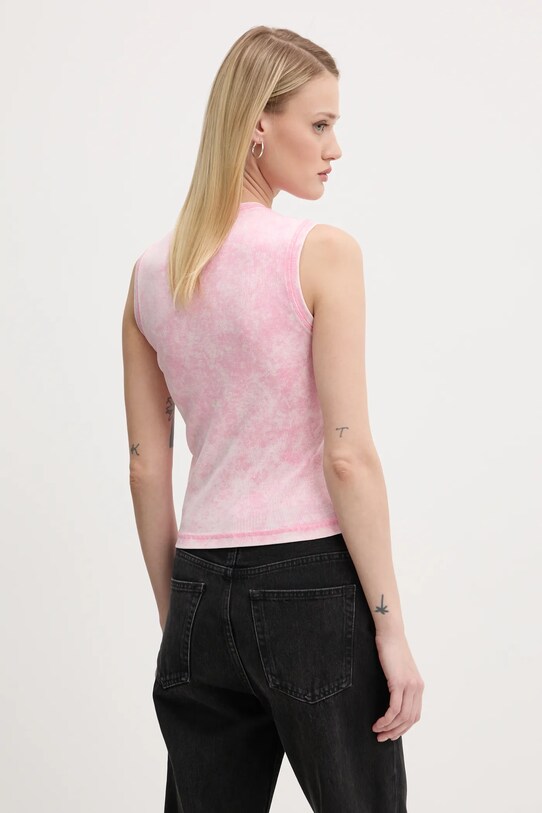 Abbigliamento Diesel top T-ARTED A16623.0AKBU rosa