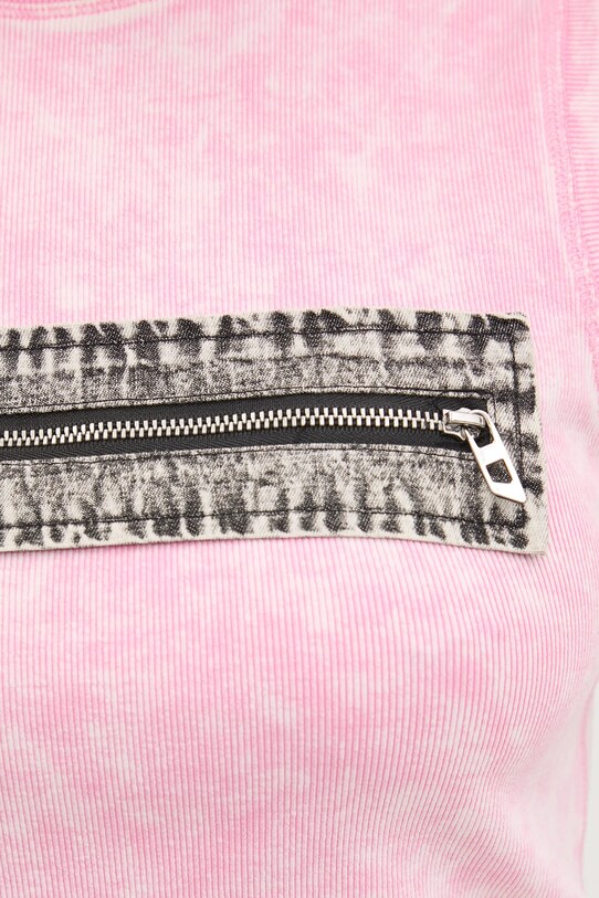Diesel top T-ARTED A16623.0AKBU rosa