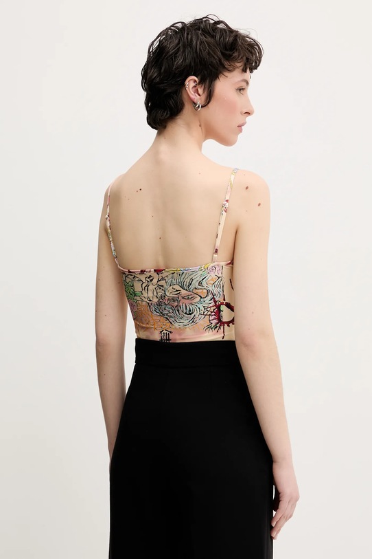 Odzież Diesel body T-ASSA A16639.0KNAU beżowy