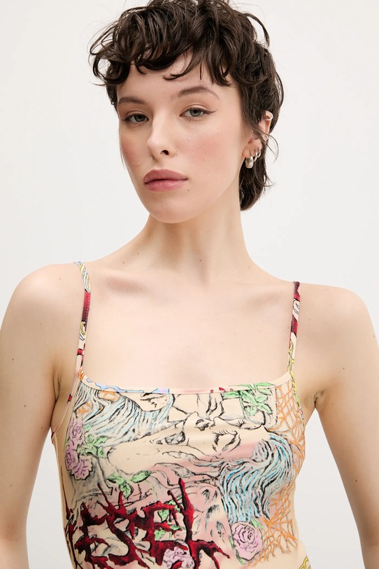 Diesel body T-ASSA A16639.0KNAU beżowy