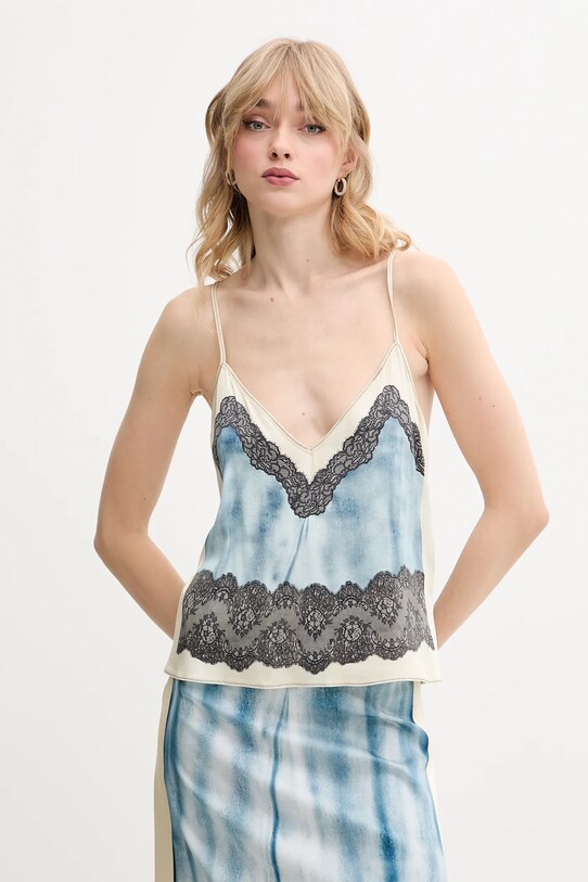 Top Diesel T-ASTY TANK TOP regular modrá A16749.0IKAS