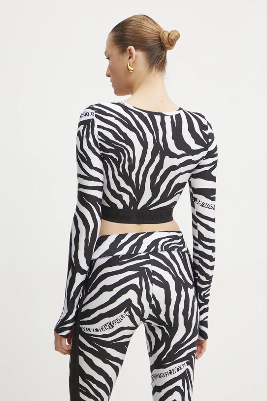 Одежда Лонгслив Versace Jeans Couture 78HAH218.JS482 чёрный