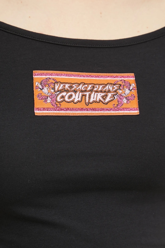Футболка Versace Jeans Couture 78HAH618.J0035 чёрный