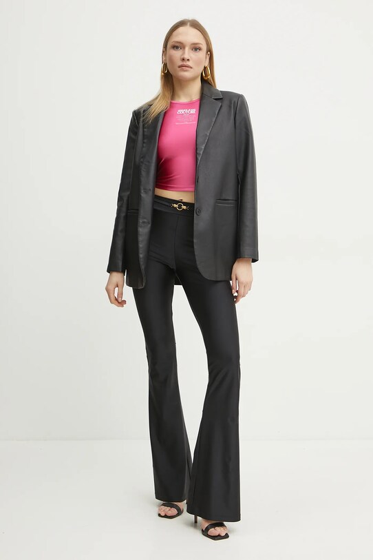 Футболка Versace Jeans Couture 78HAH6A2.J0223 рожевий SS25