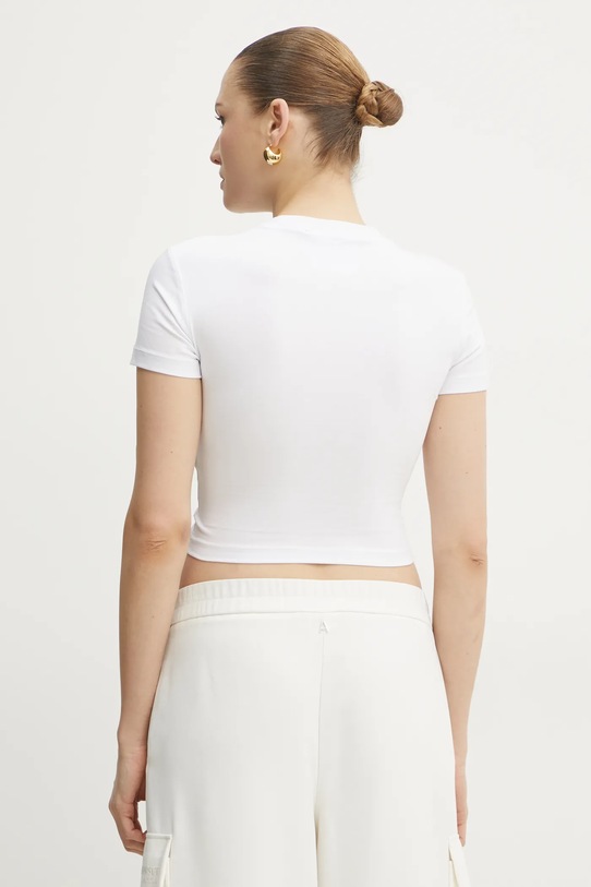 Îmbrăcăminte Versace Jeans Couture tricou 78HAHC05.CJ02C alb