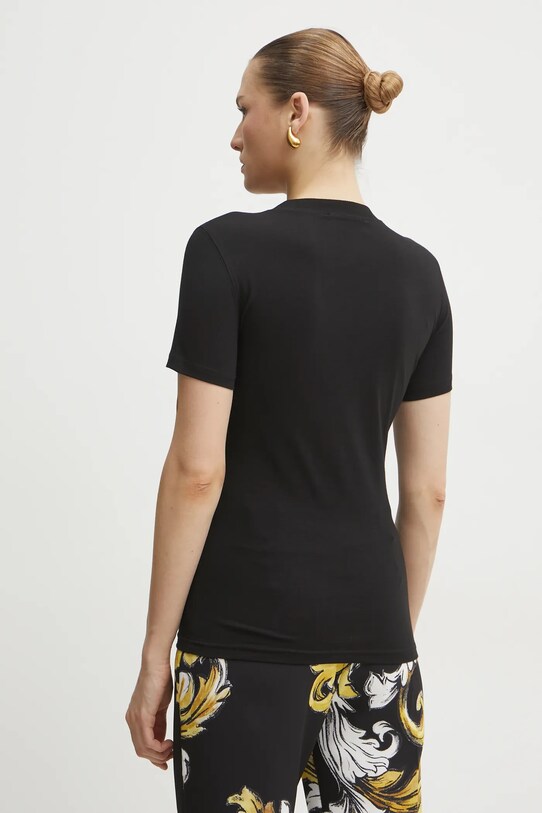 Oblečenie Tričko Versace Jeans Couture 78HAHC08.CJ02C čierna