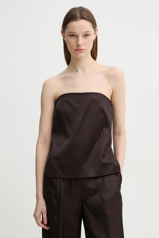 A.L.C. bluza uni maro 5TOPS01769