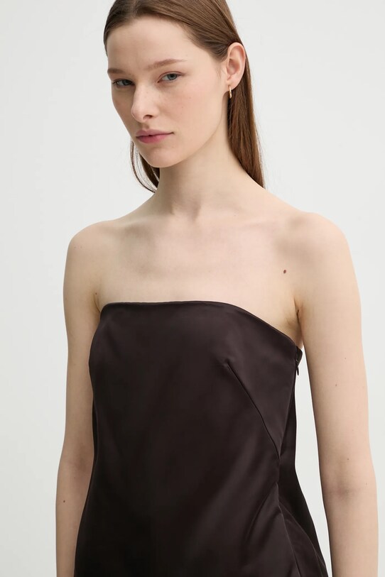 Одяг Блузка A.L.C. 5TOPS01769 коричневий