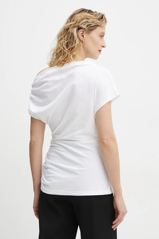 Odzież A.L.C. t-shirt bawełniany 8KTOP00822 biały