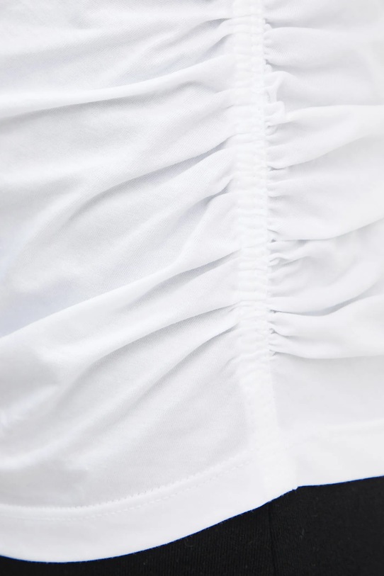 A.L.C. t-shirt bawełniany 8KTOP00822 biały