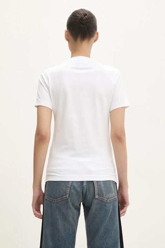 Одежда Футболка VETEMENTS Embroidered Logo MA66TR670W белый