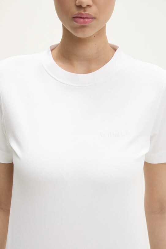 Футболка VETEMENTS Embroidered Logo белый MA66TR670W