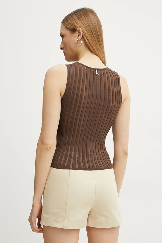 Odjeća Bluza Patrizia Pepe 2K0309.K254 smeđa