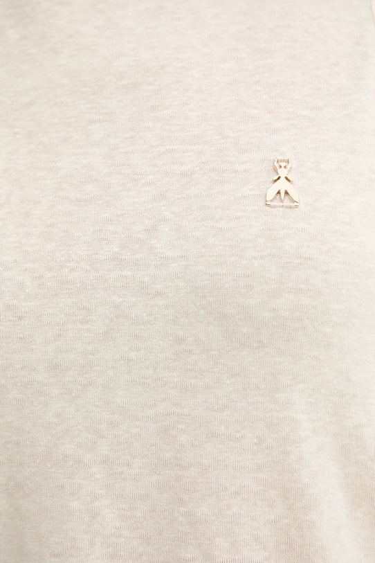 Льняной топ Patrizia Pepe 2M4458.J291