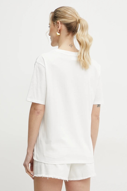 Odzież Patrizia Pepe t-shirt bawełniany 2M4464.J297 biały