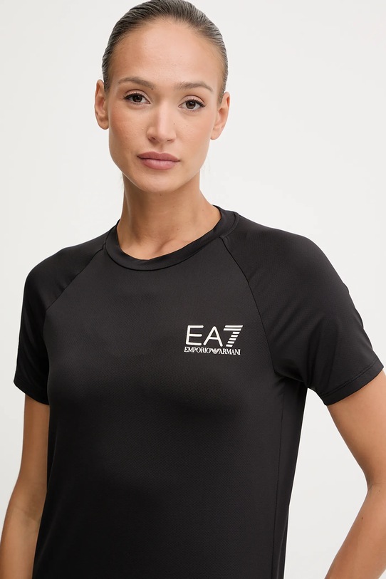 EA7 Emporio Armani t-shirt treningowy czarny TJEMZ.8NTT70