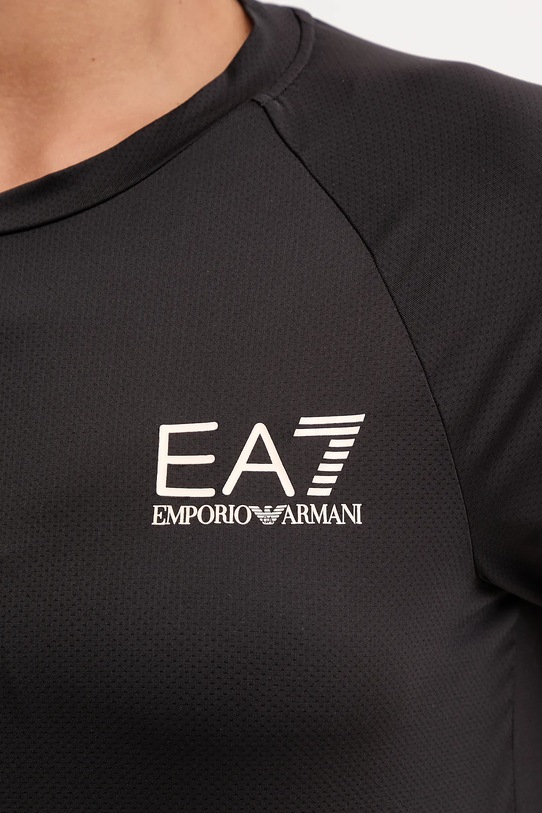 EA7 Emporio Armani t-shirt treningowy TJEMZ.8NTT70 czarny