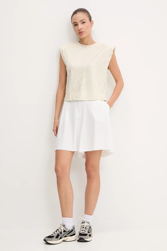 Top EA7 Emporio Armani AF10373.7W000482 béžová SS25