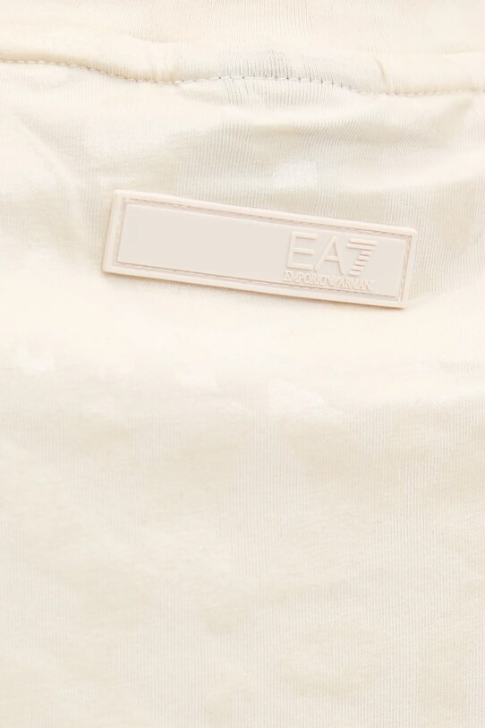 Top EA7 Emporio Armani AF10373.7W000482 béžová
