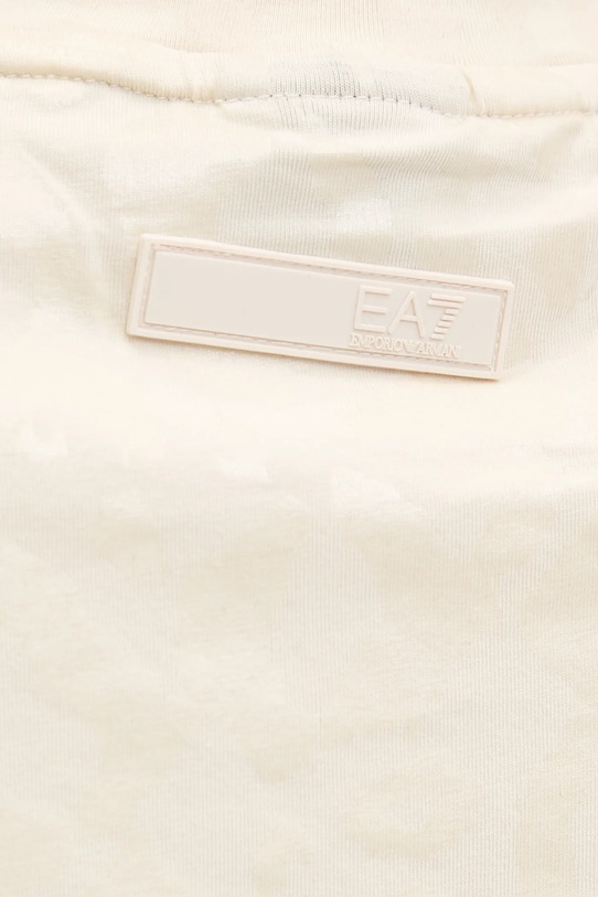 Top EA7 Emporio Armani AF10373.7W000482 béžová