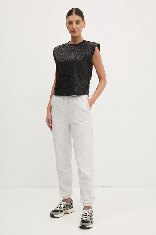 Top EA7 Emporio Armani AF10373.7W000482 černá AW25