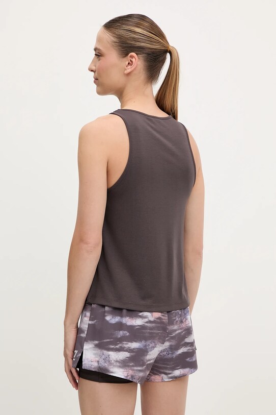 Odzież EA7 Emporio Armani top treningowy AF12956.7W000251 brązowy