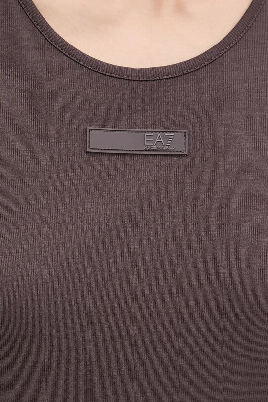EA7 Emporio Armani top treningowy AF12956.7W000251 brązowy