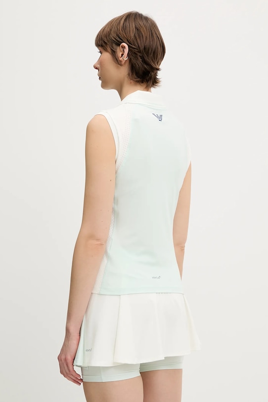 Abbigliamento EA7 Emporio Armani top da allenamento AF13282.7W000200 verde