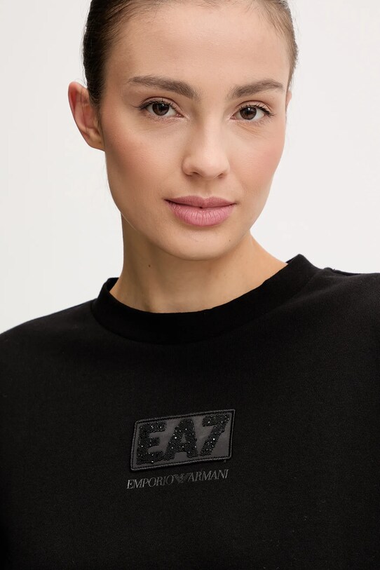 Tričko EA7 Emporio Armani čierna AF12473.7W000177