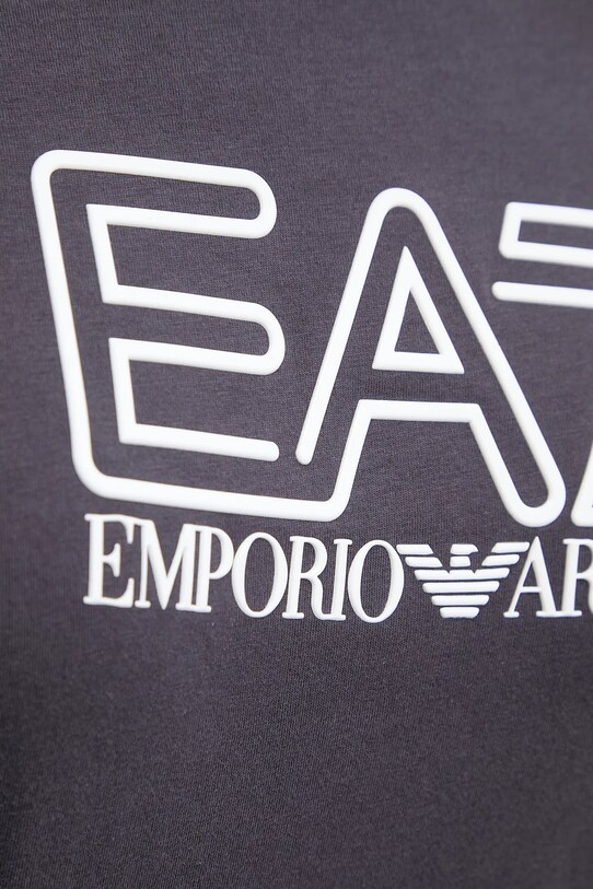 EA7 Emporio Armani tricou din bumbac AF12503.7W000098 maro