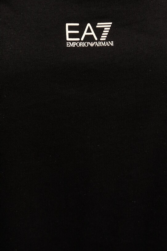 EA7 Emporio Armani tricou din bumbac AF12503.7W000098 negru
