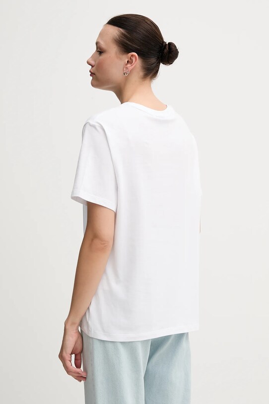 EA7 Emporio Armani tricou AF10373.7W000028 alb SS25