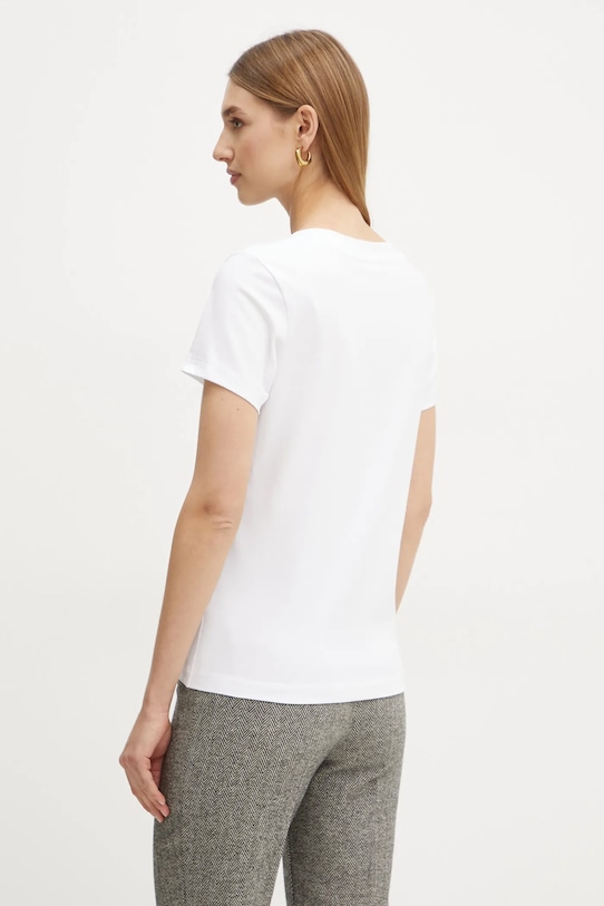 Odzież Marciano Guess t-shirt PATTY 5RGI03.6008A biały